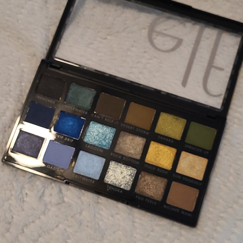 ELF Earth and Ocean Palette